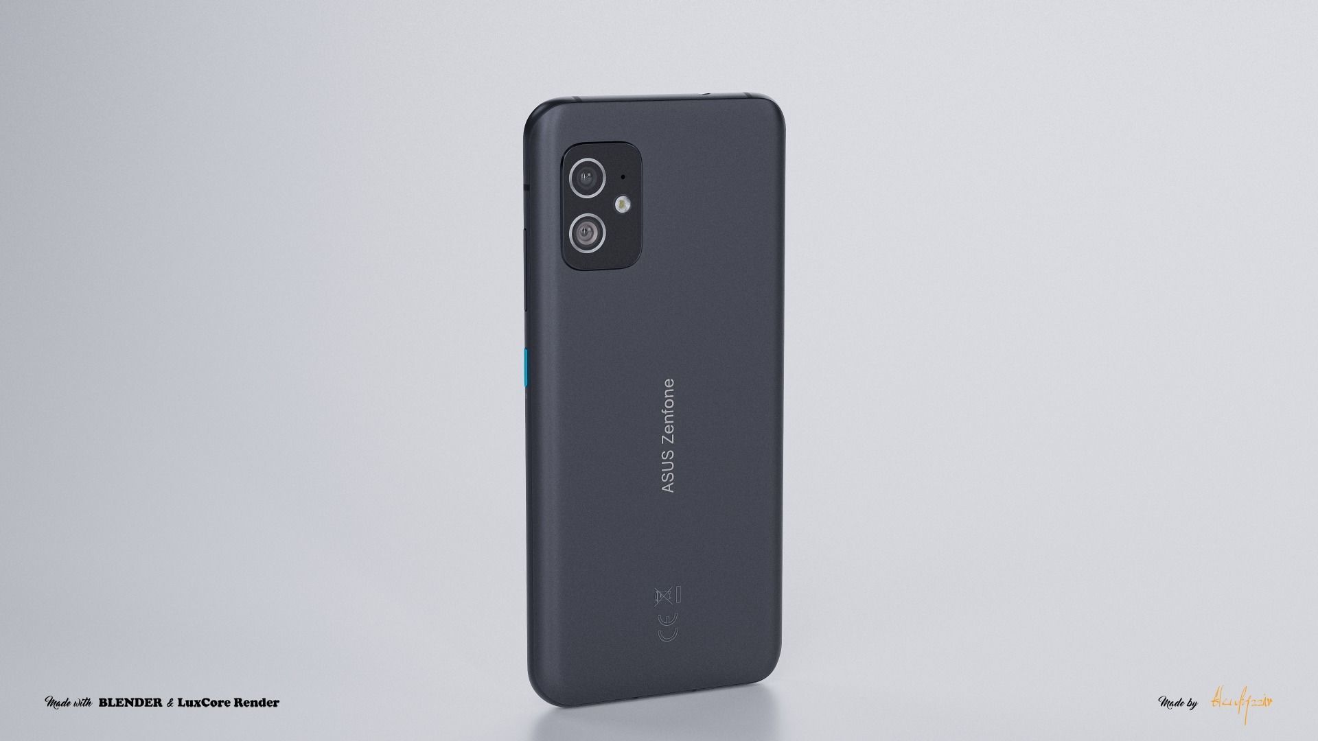 ASUS ZENFONE 8  3D model_3