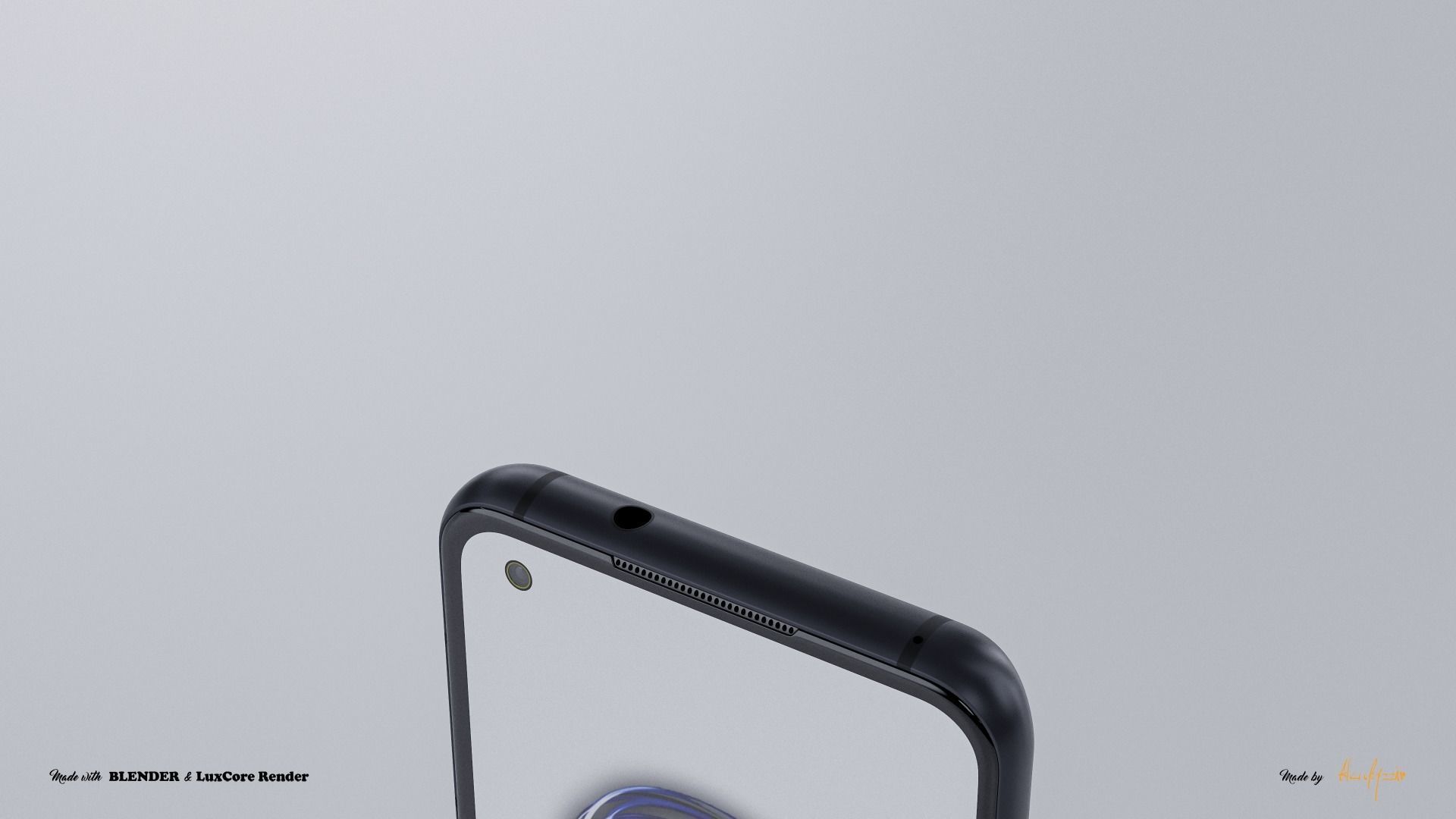 ASUS ZENFONE 8  3D model_10