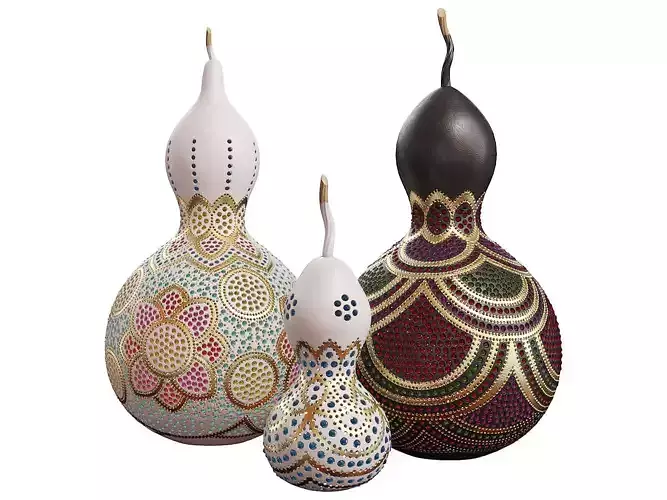 The turkish pumpkin lamps