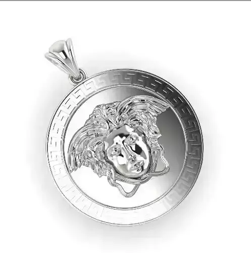 98 Pendant with face