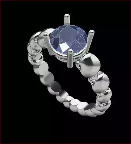 signet skull size 55