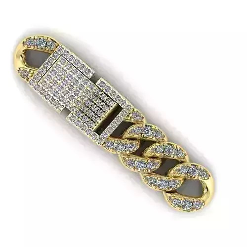 153 Beautiful bracelet 3D print model