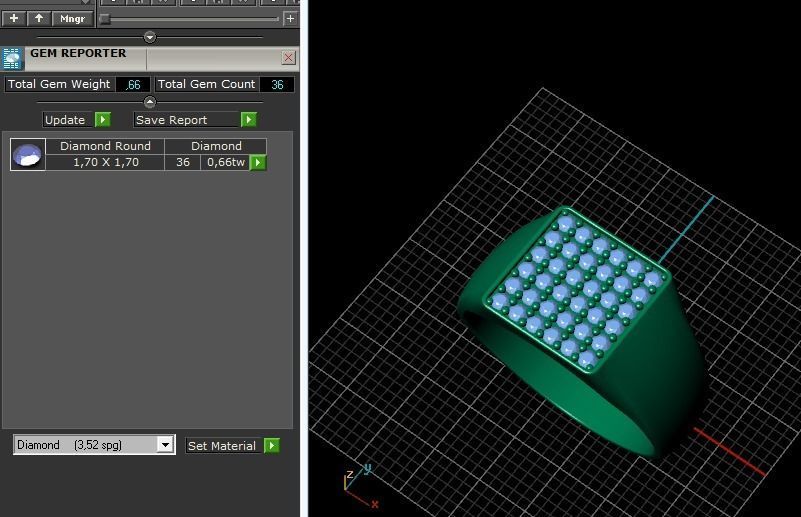 152 Ring for men 3D print model_7