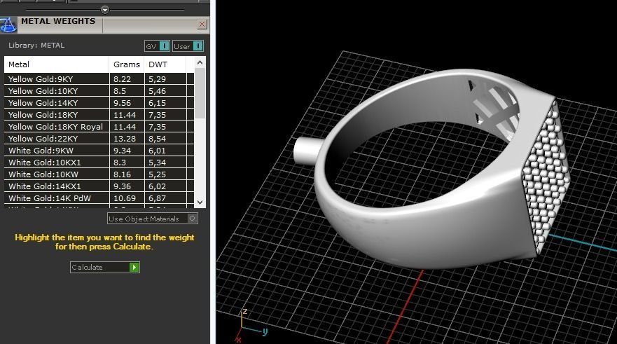 152 Ring for men 3D print model_4