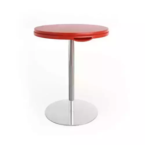 Modern Red Stool
