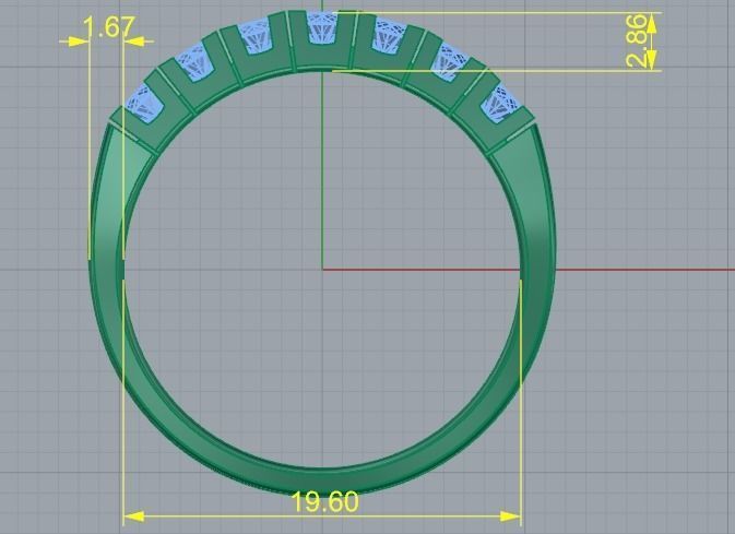 135 Ring 3D print model_5