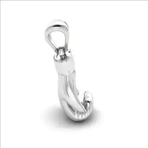 133 Pendant in the form of a boxing glove
