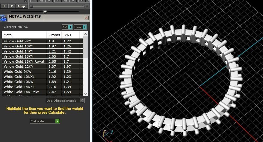 129 Ring 3D print model_4