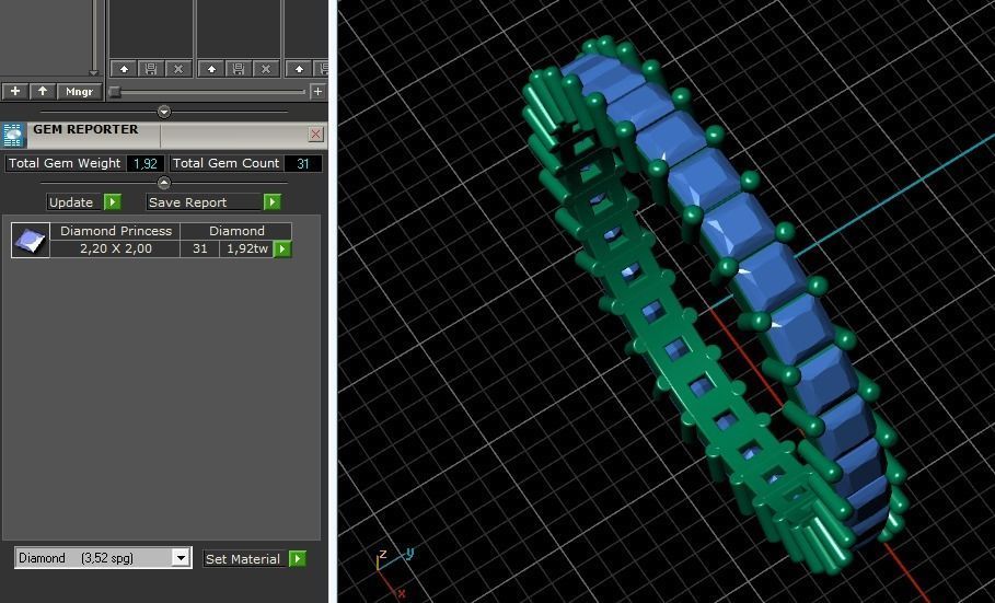 129 Ring 3D print model_7