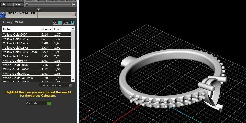 114 Ring 3D print model_5