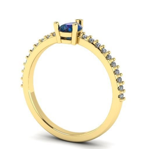 114 Ring 3D print model_3