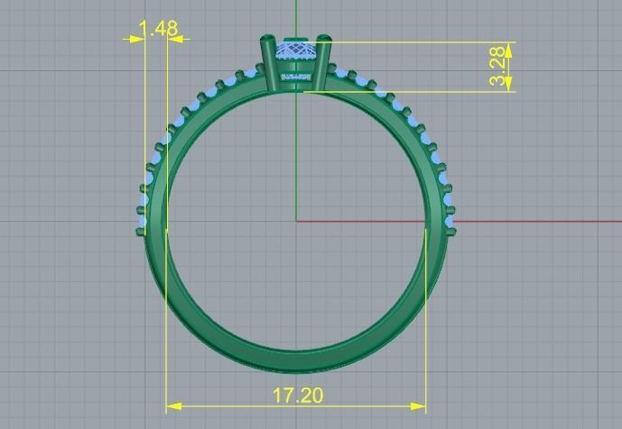 114 Ring 3D print model_6