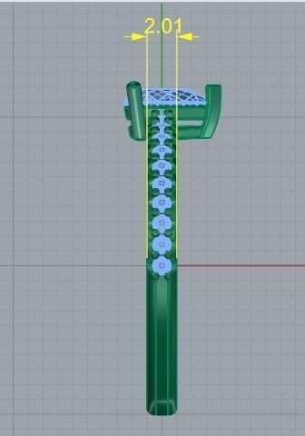 114 Ring 3D print model_7