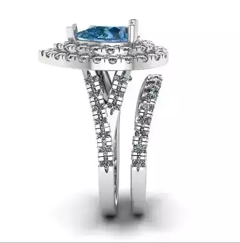 109 Womens ring two sizes