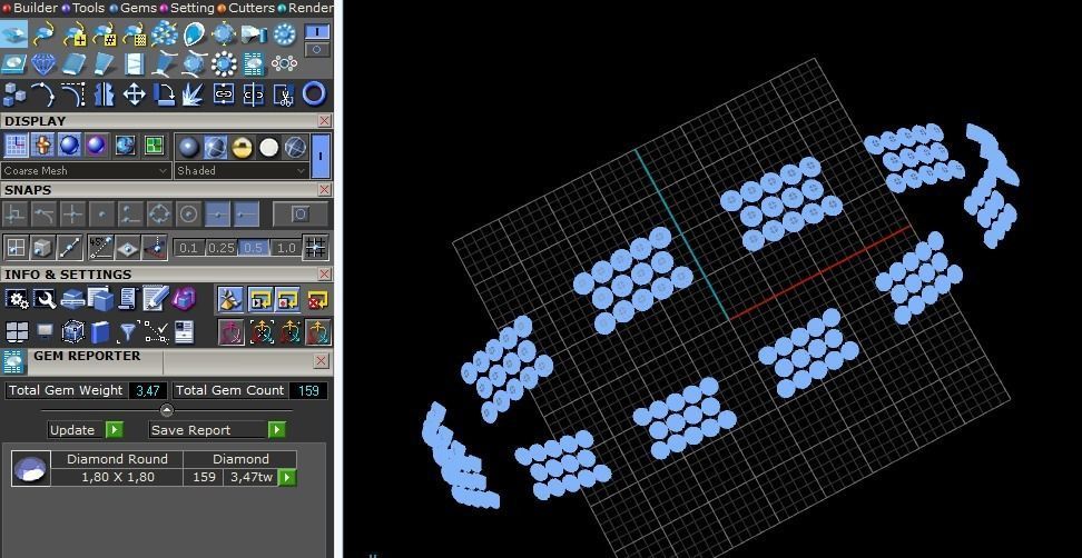 107 Bracelet 3D print model_4