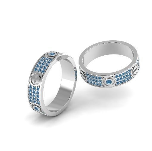 103 Ring 3D print model_3