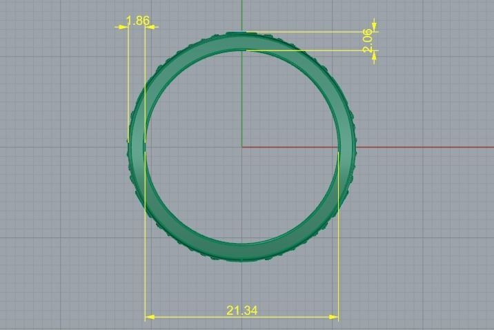 103 Ring 3D print model_6