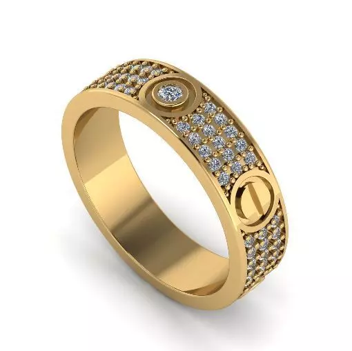 103 Ring 3D print model_0