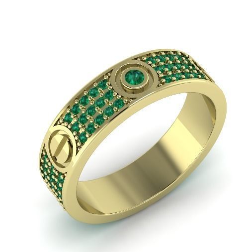 103 Ring 3D print model_2