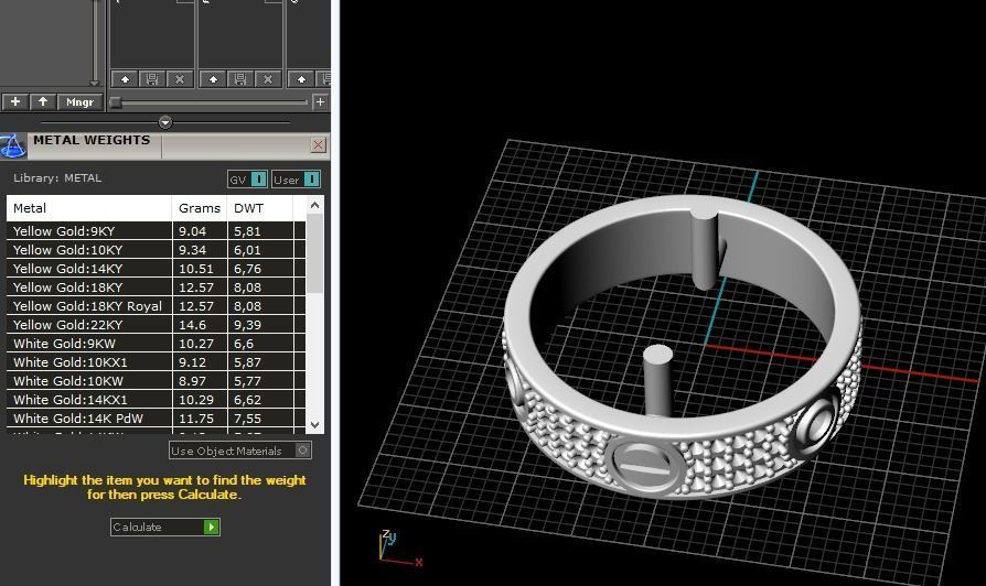 103 Ring 3D print model_5