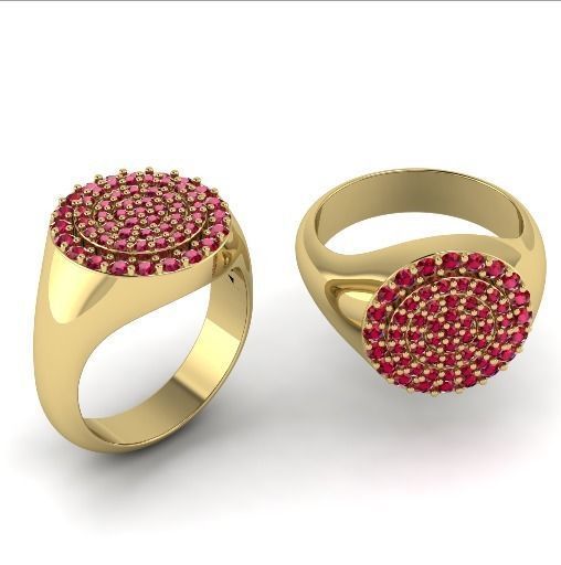 102 Ring 3D print model_2