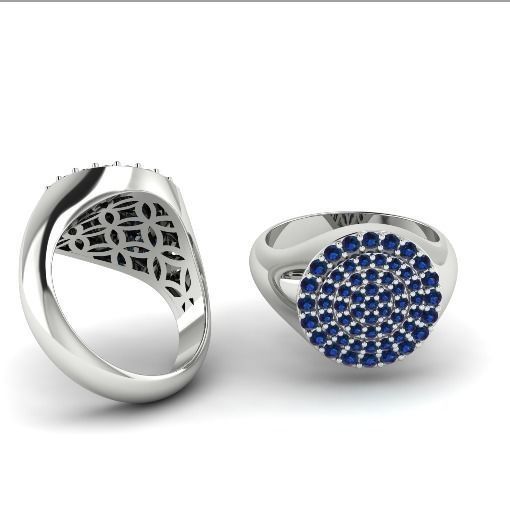 102 Ring 3D print model_3