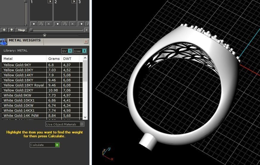 102 Ring 3D print model_4