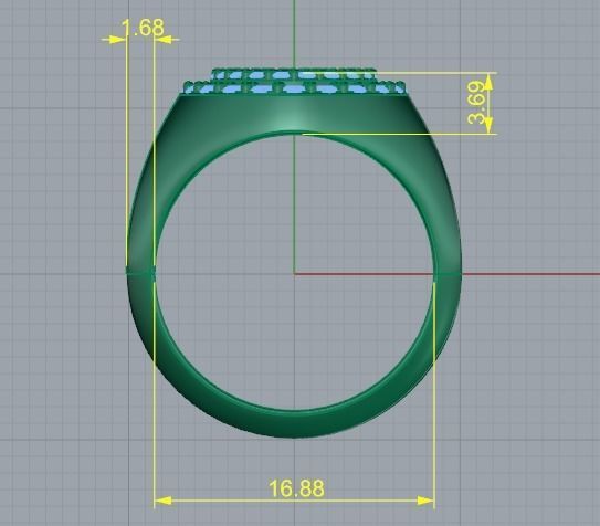 102 Ring 3D print model_5