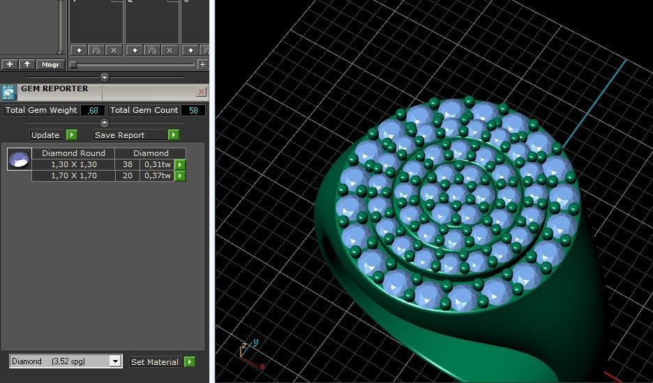 102 Ring 3D print model_8