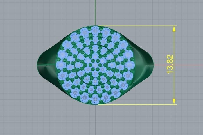 102 Ring 3D print model_7