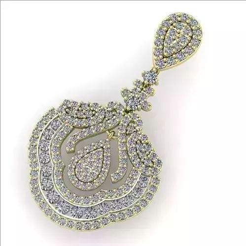 101 Beautiful female pendant