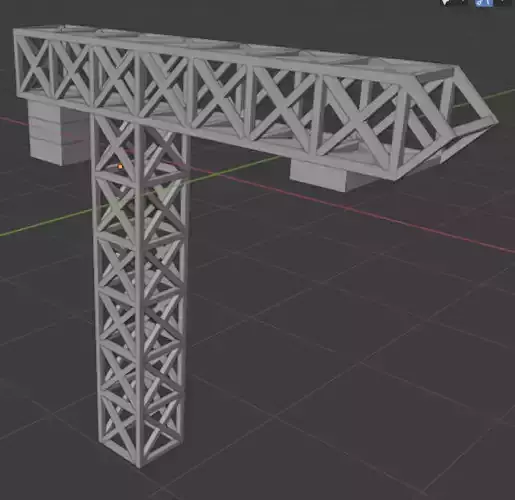 CRANE truss structure