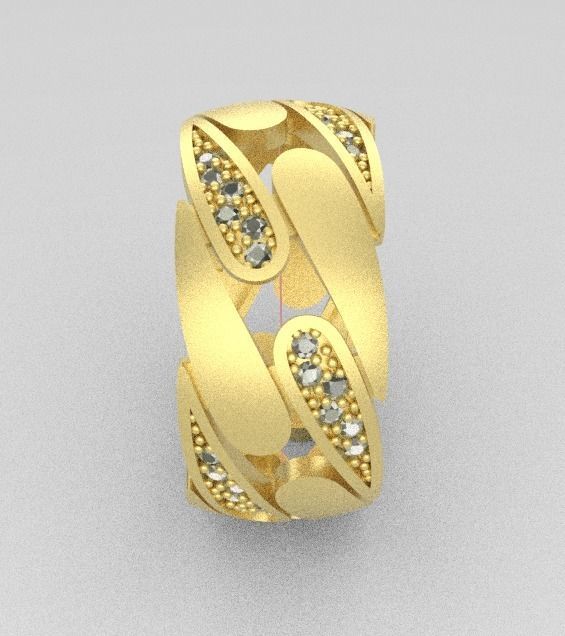 WEDDING RING  3D print model_2
