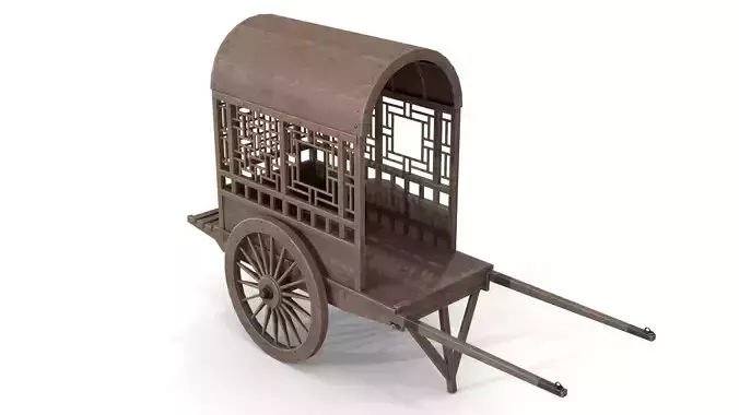 China Cargo Trolley