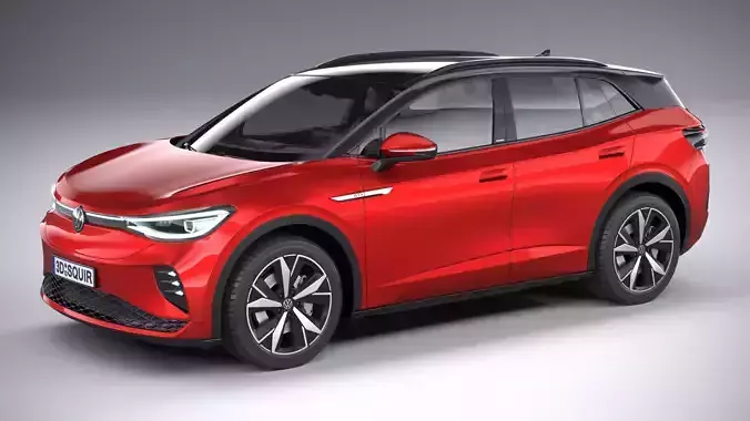 Volkswagen ID4 GTX 2022