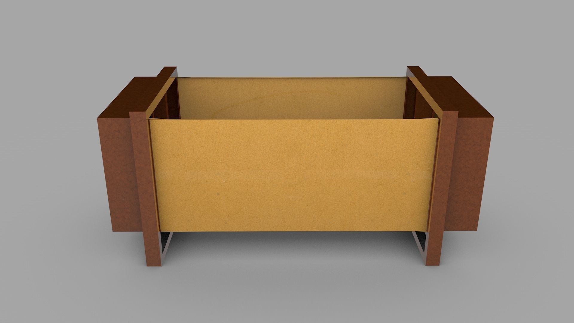 Desk lamp 3D model_4