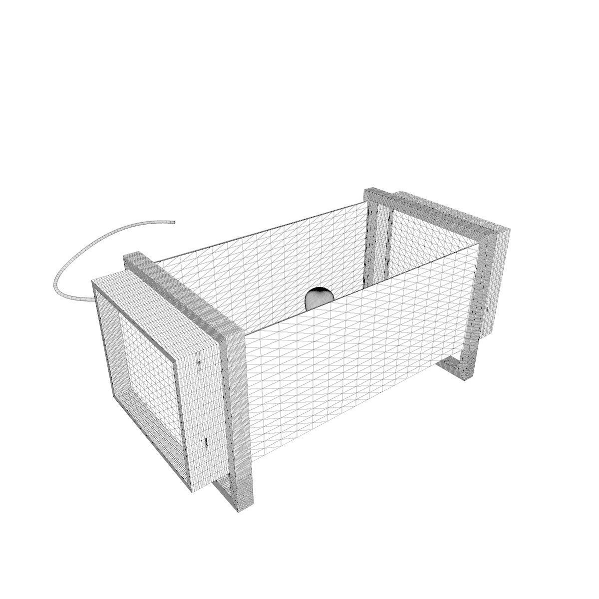 Desk lamp 3D model_6