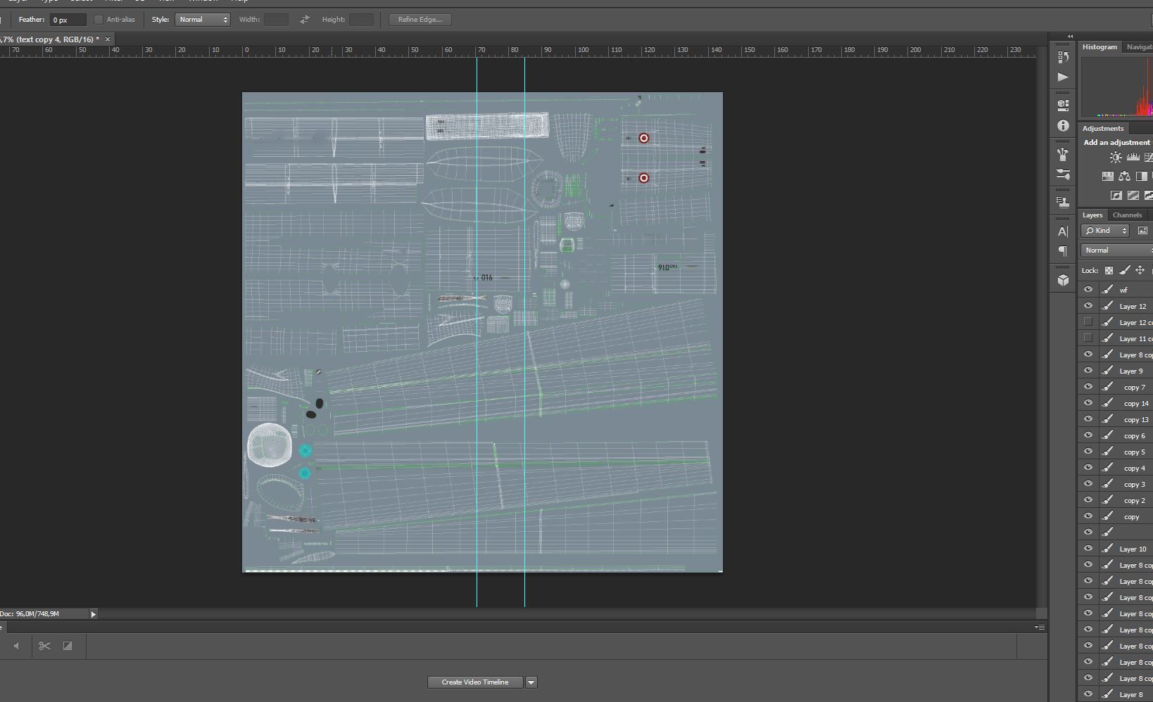 IHA - UAV ANKA-B-  TAI TUSAS 3D model_24
