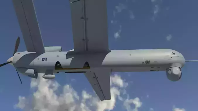 IHA - UAV ANKA-B-  TAI TUSAS
