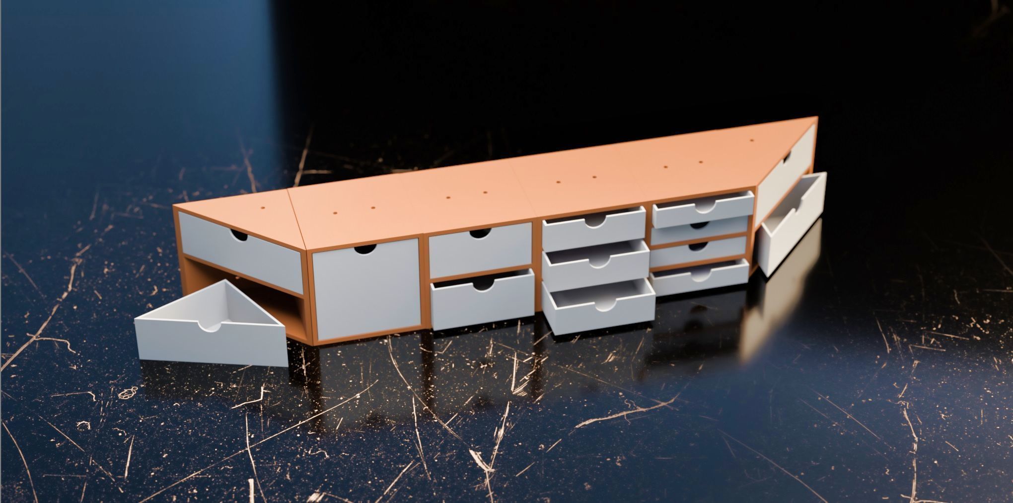 Complete Hobby Storage Collection  _53