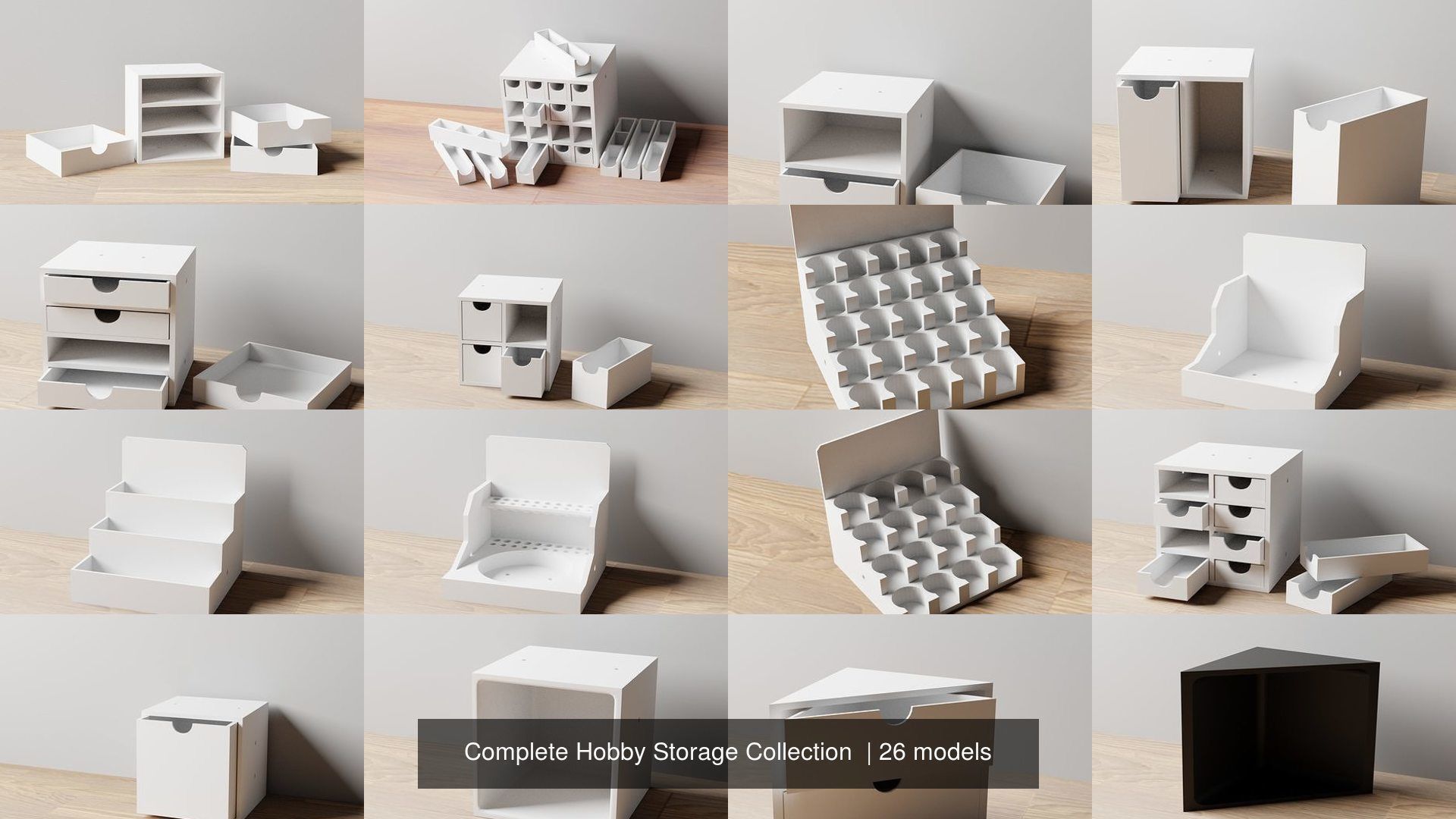 Complete Hobby Storage Collection  _7