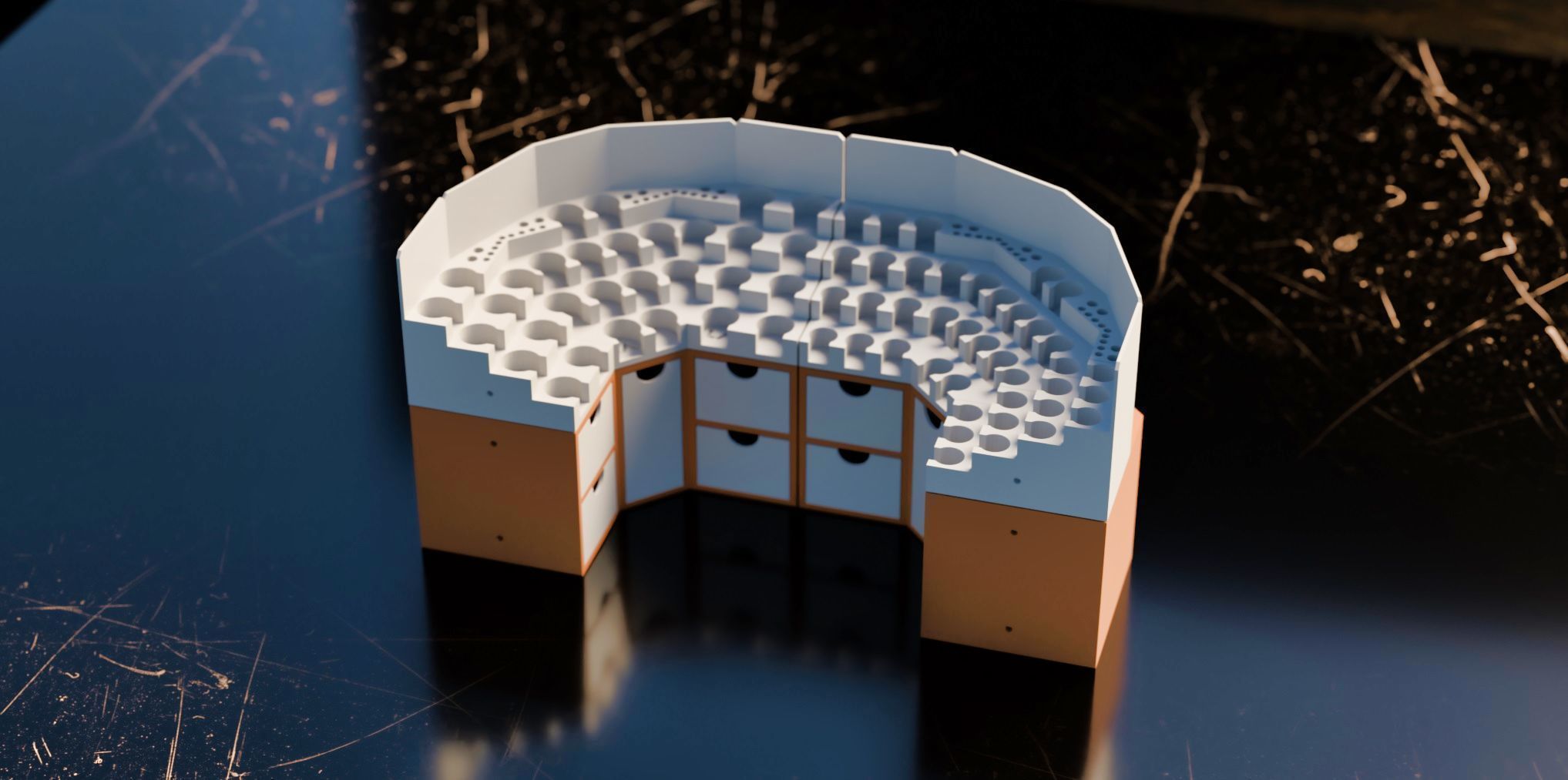 Complete Hobby Storage Collection  _50