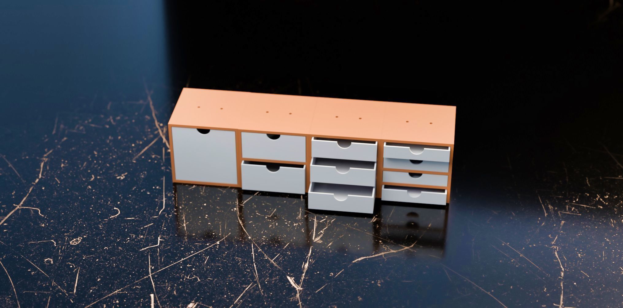 Complete Hobby Storage Collection  _6