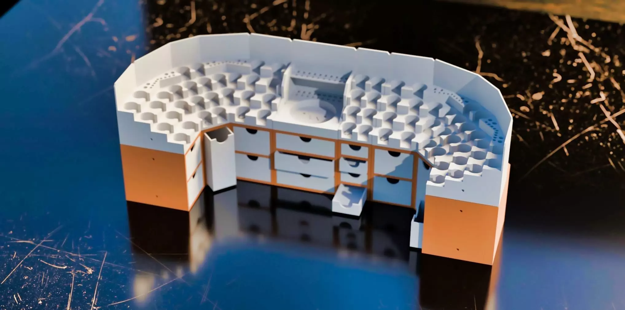 Complete Hobby Storage Collection  _0