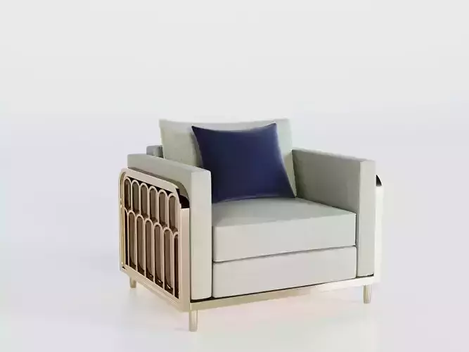 Modern Armchair 