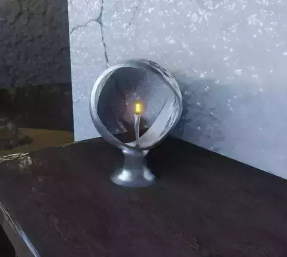 Modern Bedside Lamp