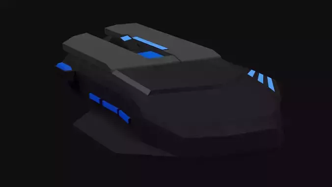Lowpoly Gaming Mouse