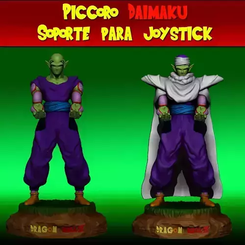 Dragon Ball Z - Piccoro Daimaku Joystick upport 3D print model