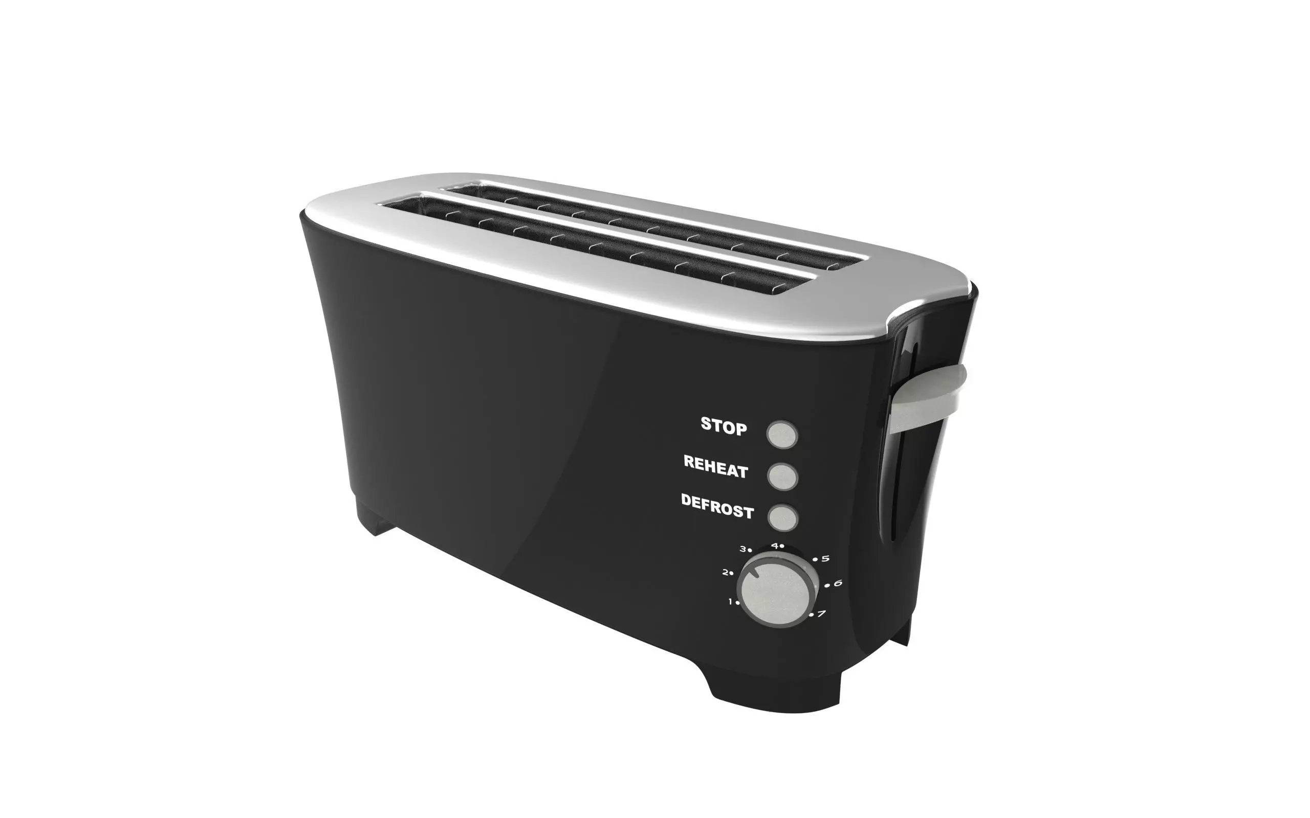 Toster toaster Free 3D model