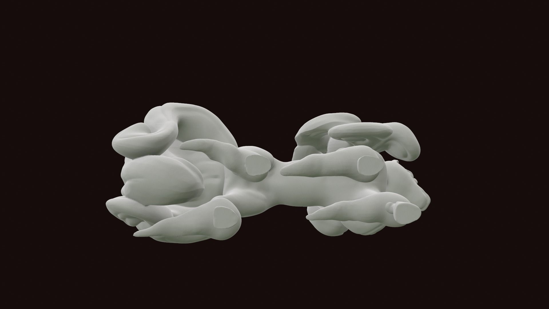 Rapidash Galar 3D model fan Pokemon 3D print model_4